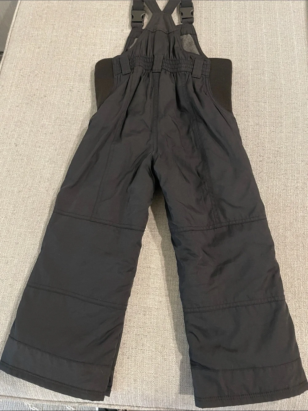 GAP Black Kids Snow Overalls Bib